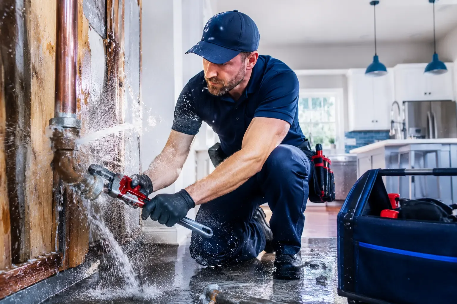 Local emergency pipe repair professionals in Westover, AL