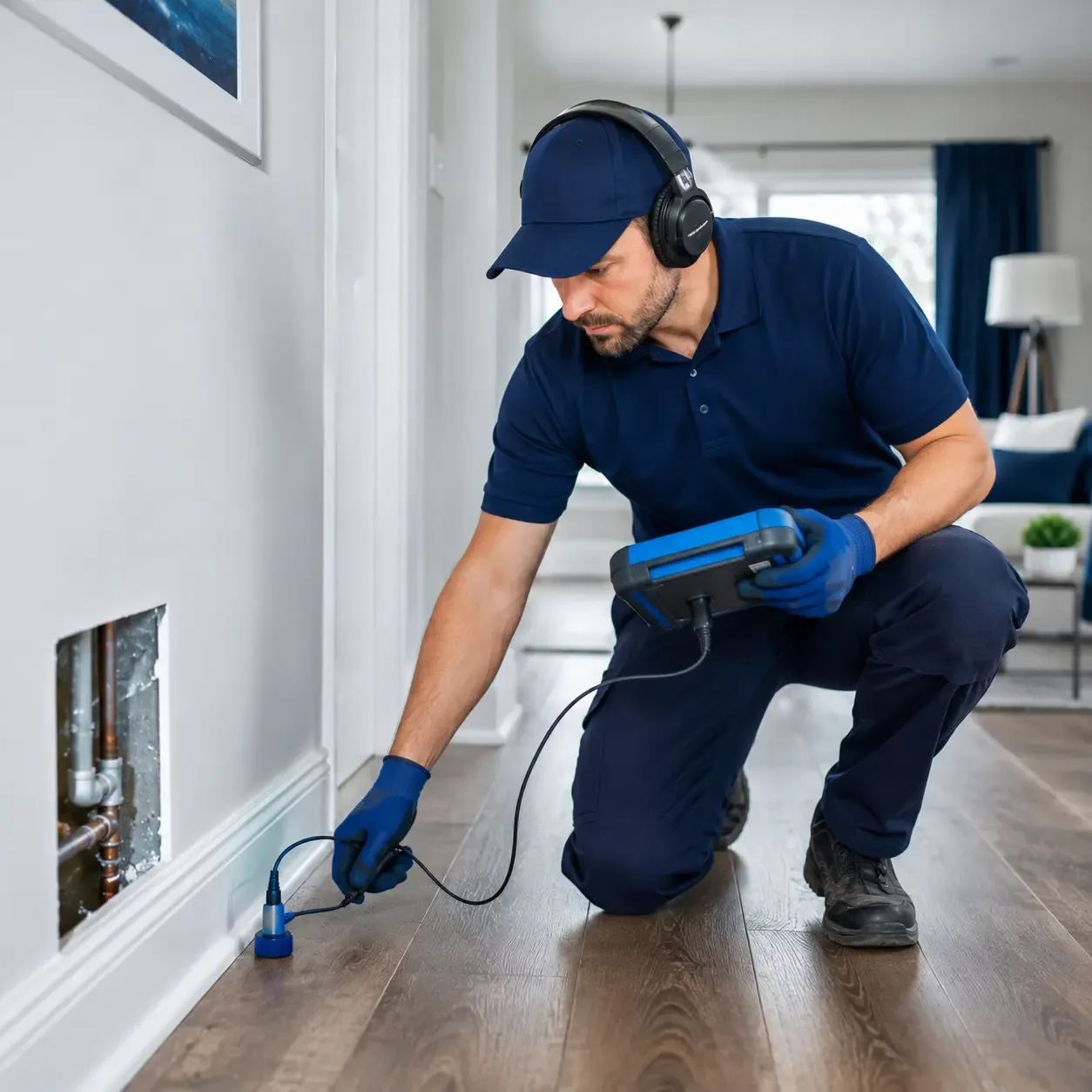 Emergency plumbing professionals serving Westover, AL